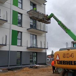 aluISO - Montaż balustrad systemowych