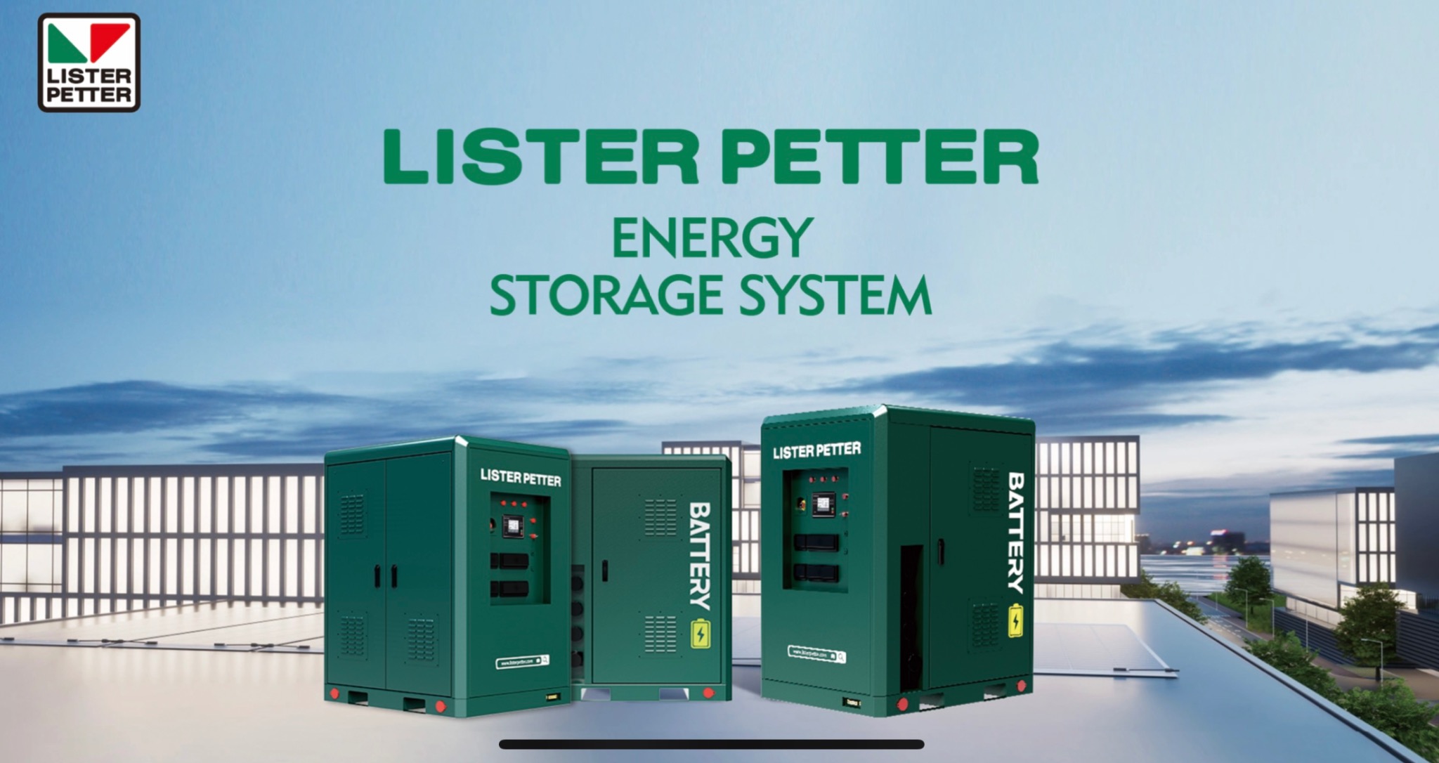 Hybrydowe rozwiązania tylko z przemysłowymi magazynami energii