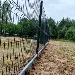 AMK montaż ogrodzeń - Firma Ogrodzeniowa Lądek