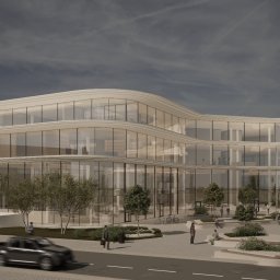 Projekt nowoczesnej biblioteki publicznej