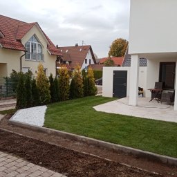 Układanie kostki brukowej Rytel 1