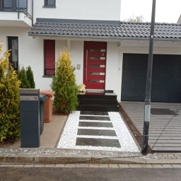 Układanie kostki brukowej Rytel 2