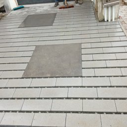 Układanie kostki brukowej Rytel 3