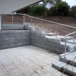 Układanie kostki brukowej Rytel 4