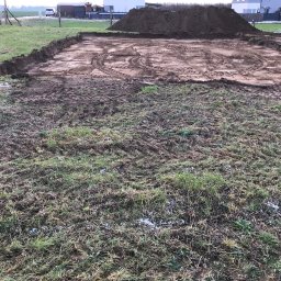 Wykop pod fundamenty Stargard 1