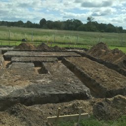 Wykop pod fundamenty Stargard 2