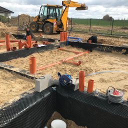 Wykop pod fundamenty Stargard 3