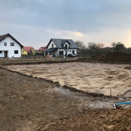 Wykop pod fundamenty Stargard 4