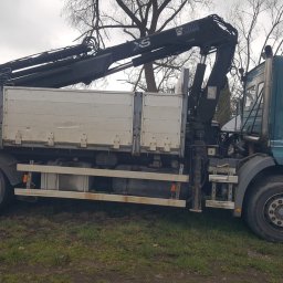 Transport ciężarowy Radzymin 1