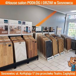 4House Salon Podłóg i Drzwi w Sosnowcu - Wysokiej Klasy Montaż Drzwi Sosnowiec