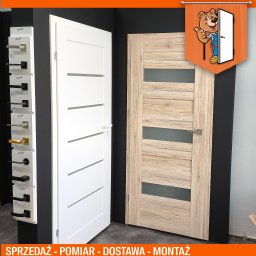 4HOUSE PODŁOGI DRZWI SPÓŁKA Z OGRANICZONĄ ODPOWIEDZIALNOŚCIĄ - 4House - drzwi wewnętrzne z pomiarem, dostawą i montażem