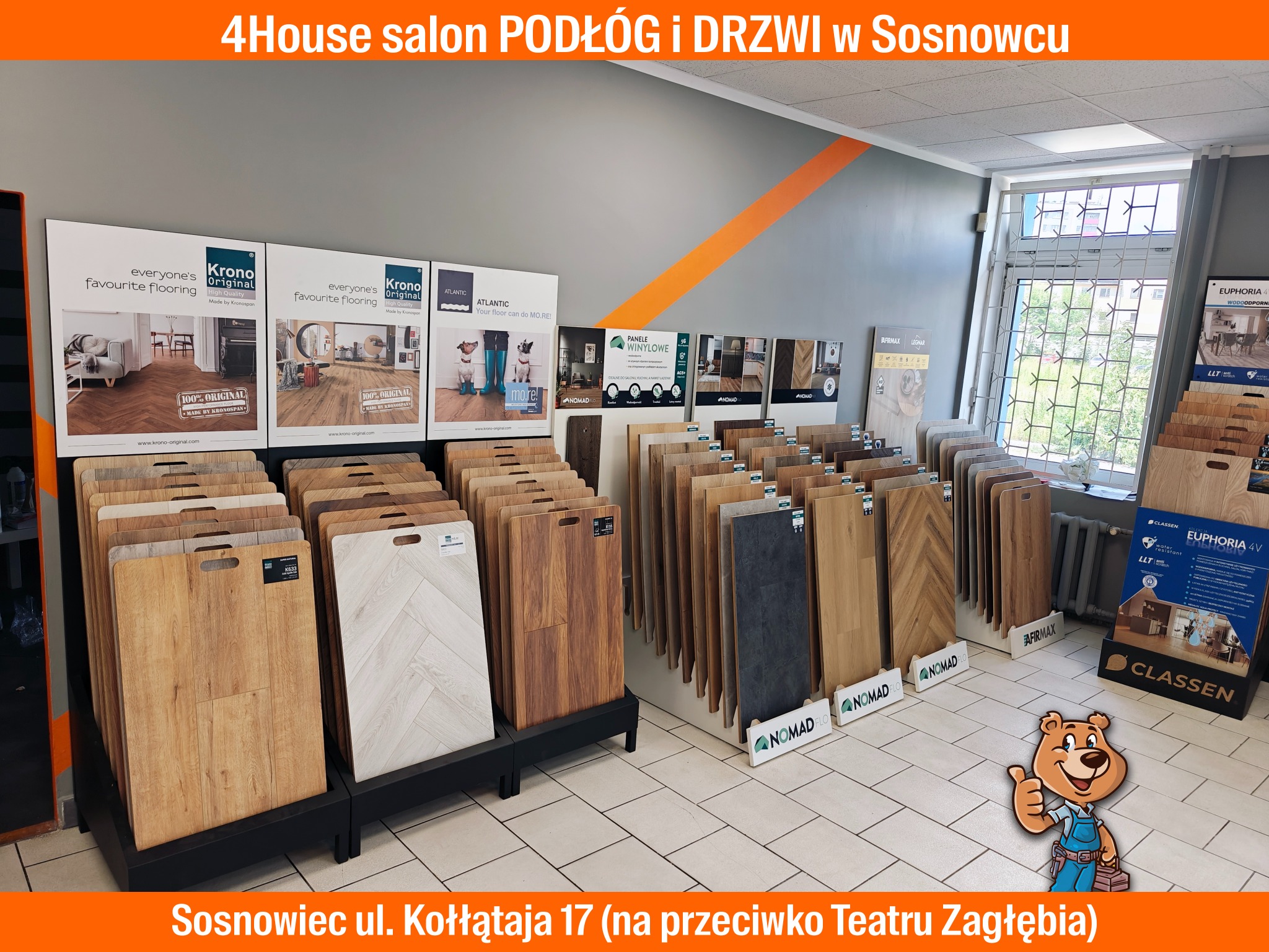 4House - Podłogi Winylowe z pomiarem i montażem
