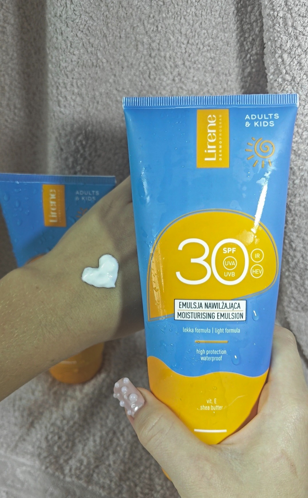 Kadr filmu promocyjnego dla Lirene