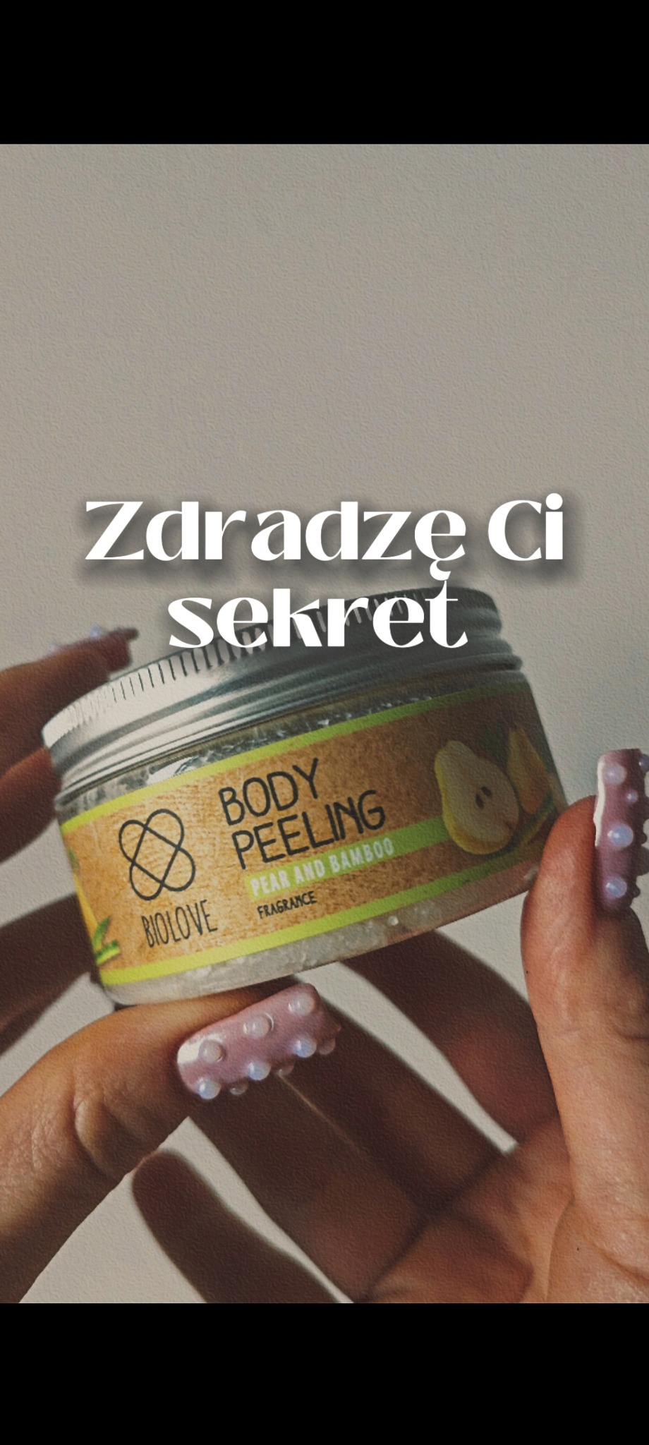 Reels promocyjny, gdzie zdradzam sekret mojej pracy jako content creator