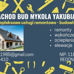 ZACHOD BUD - Ocieplanie Elewacji Warszawa