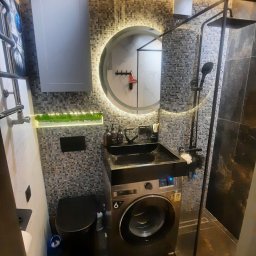 Wszystkie prace wykonane pod projekt i wykonane naszej ekipę. 