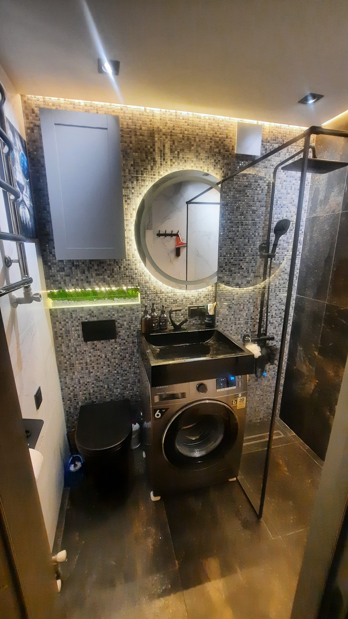 Wszystkie prace wykonane pod projekt i wykonane naszej ekipę.