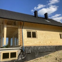 Pergola drewniana Ustroń 1