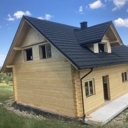 Pergola drewniana Ustroń 2