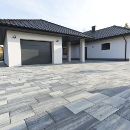 Układanie kostki brukowej Białogard 1