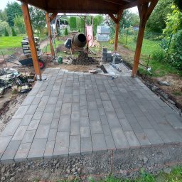 Układanie kostki brukowej Polska Nowa wieś 1