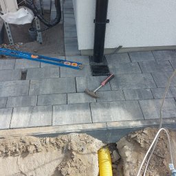 Układanie kostki brukowej Polska Nowa wieś 3