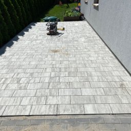 Układanie kostki brukowej Sękowo 4