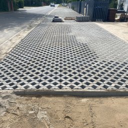 Układanie kostki brukowej Sękowo 1