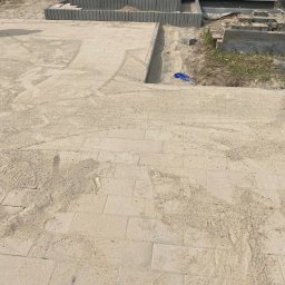 Układanie kostki brukowej Sękowo 2