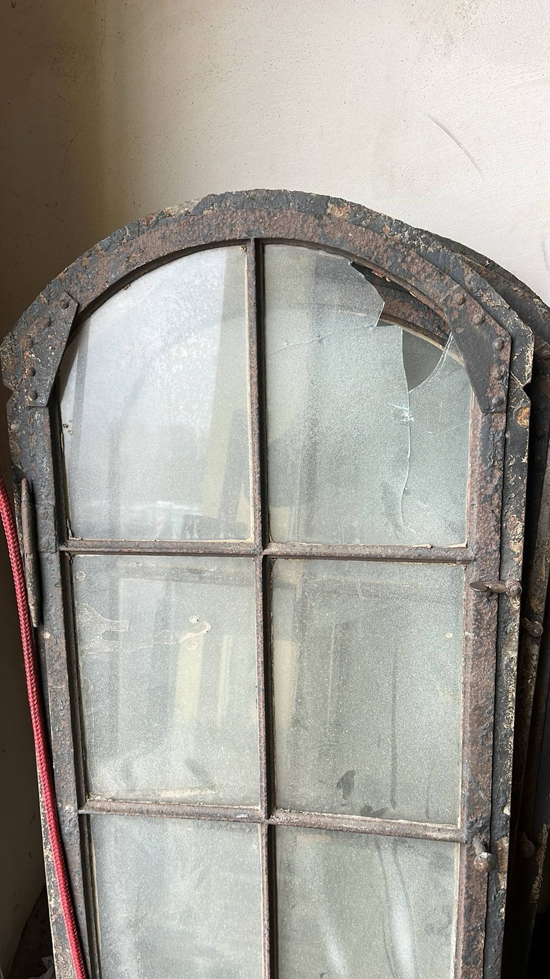 Renowacja starych, zabytkowych 120 letnich okien.