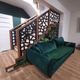 Balustrady drewniane Iskrzyczyn 3