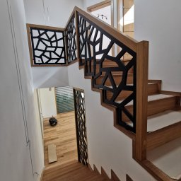 Balustrady drewniane Iskrzyczyn 4