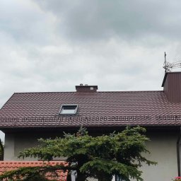 Wymiana dachu Alwernia 2