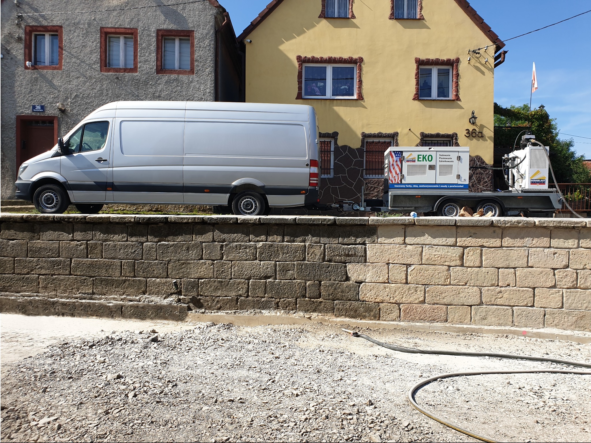 Piaskowiec i kamień