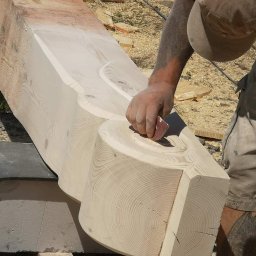 Drew-Art Na zawsze - Schody Kręcone Drewniane Janowice Wielkie