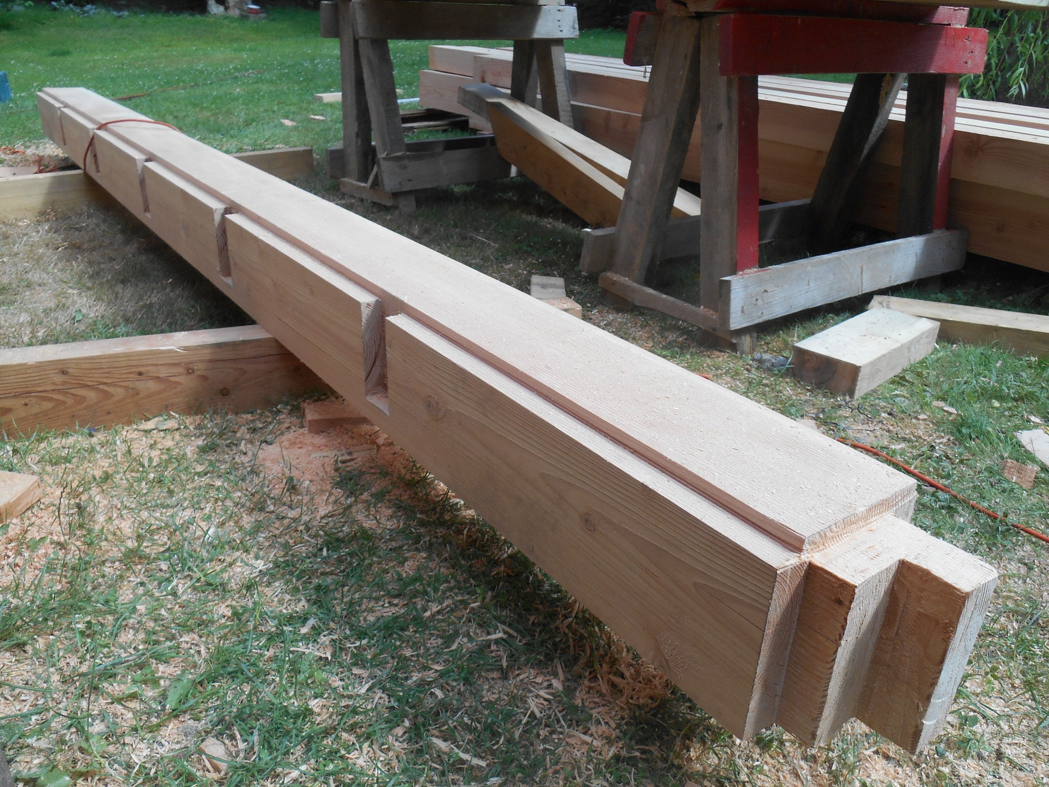 balkon 1 (belka nośna)