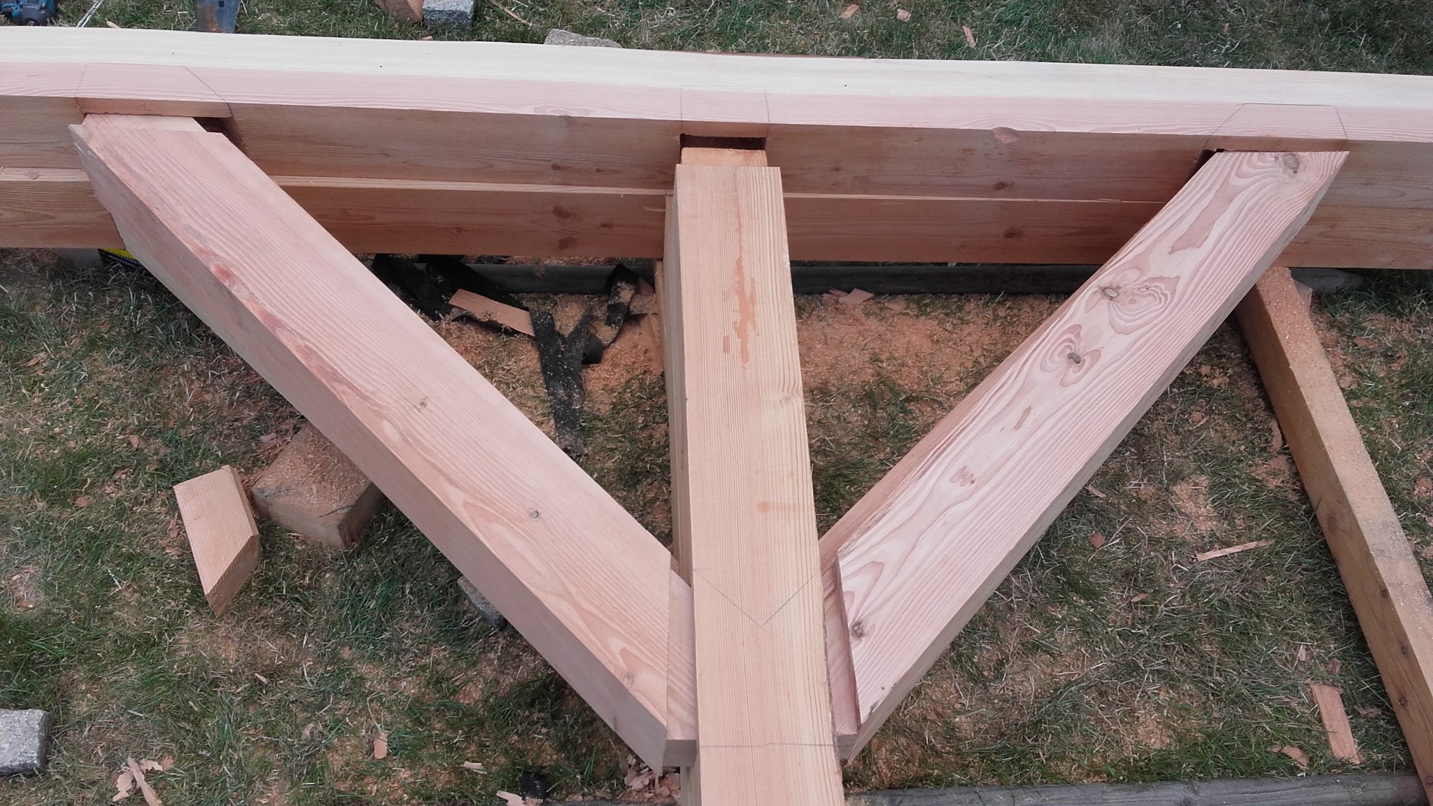 konstrukcja tarasowa 1