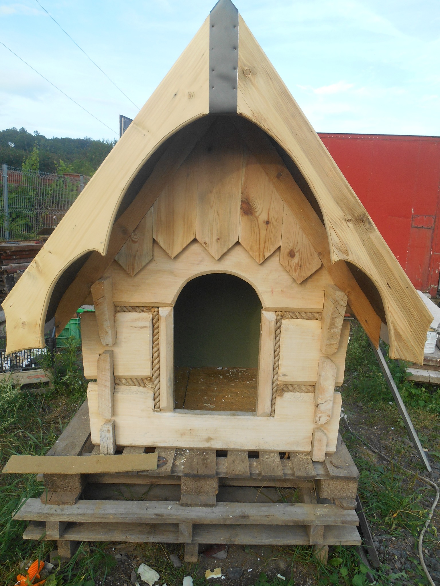 buda mojego pieska :)