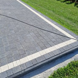 Układanie kostki brukowej Żeleźnikowa Wielka 3