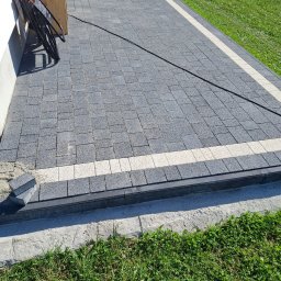 Układanie kostki brukowej Żeleźnikowa Wielka 4