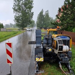 Przewierty sterowane Brzeziny 2