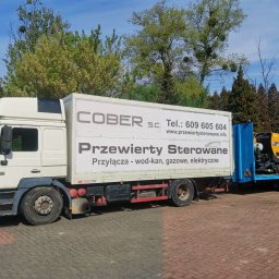 Przewierty sterowane Brzeziny 1