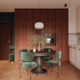 Projekt mieszkania wykonany przez naszych architektów dla młodego klienta, który uwielbia czytać. 