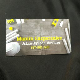 Marcin Gasperaniec - Usługi Ogólnobudowlane - Ocieplanie Dachu Kalinowo