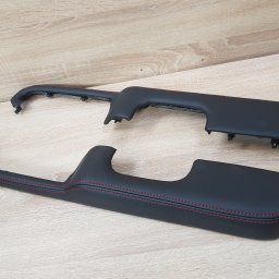 Rączki drzwi po obszyciu