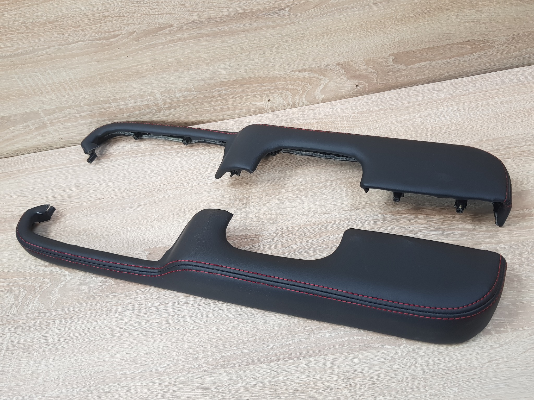 Rączki drzwi po obszyciu