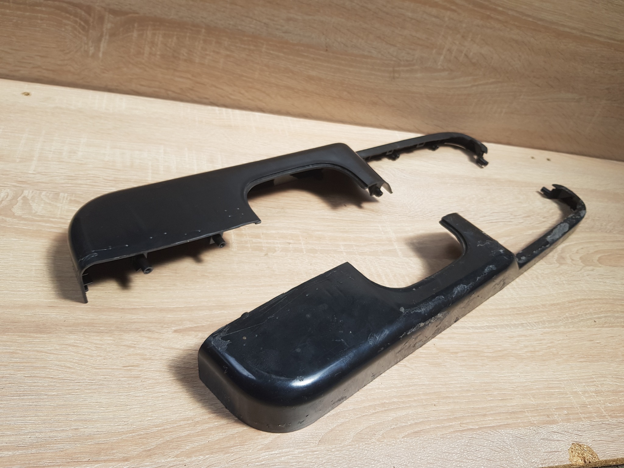 Rączki drzwi przed obszyciem