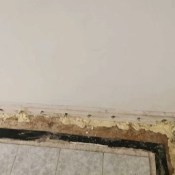 Izolacja fundamentów Potępa 4