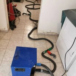 Izolacja fundamentów Potępa 3