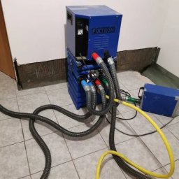 Izolacja fundamentów Potępa 2